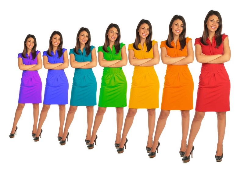 Цвет одежды по дням недели для привлечения удачи